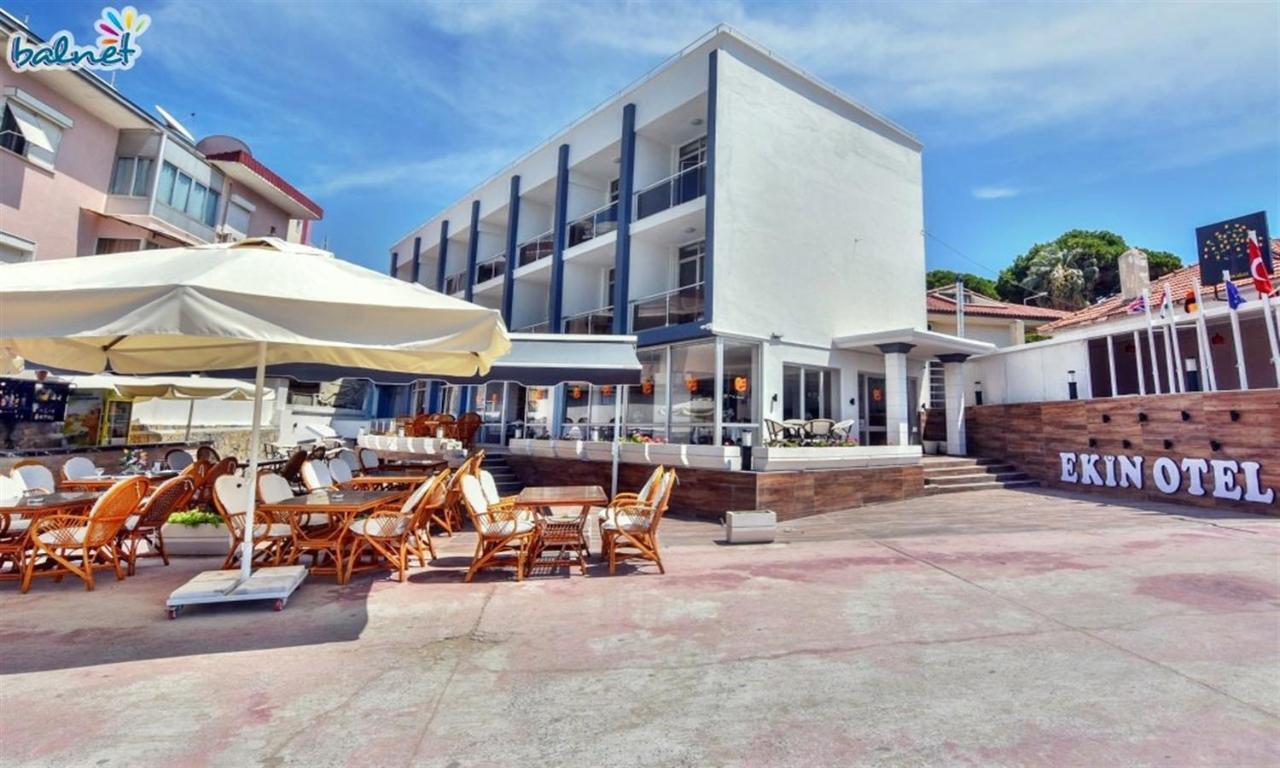 Ekin Hotel Kusadasi Exterior photo